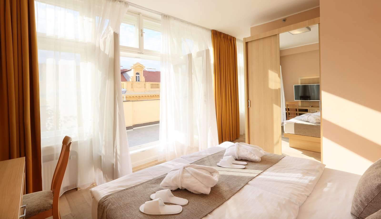 Schlafzimmer