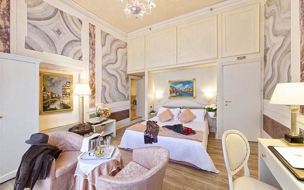 Schlafzimmer Foto