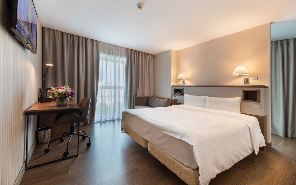 Schlafzimmer Foto