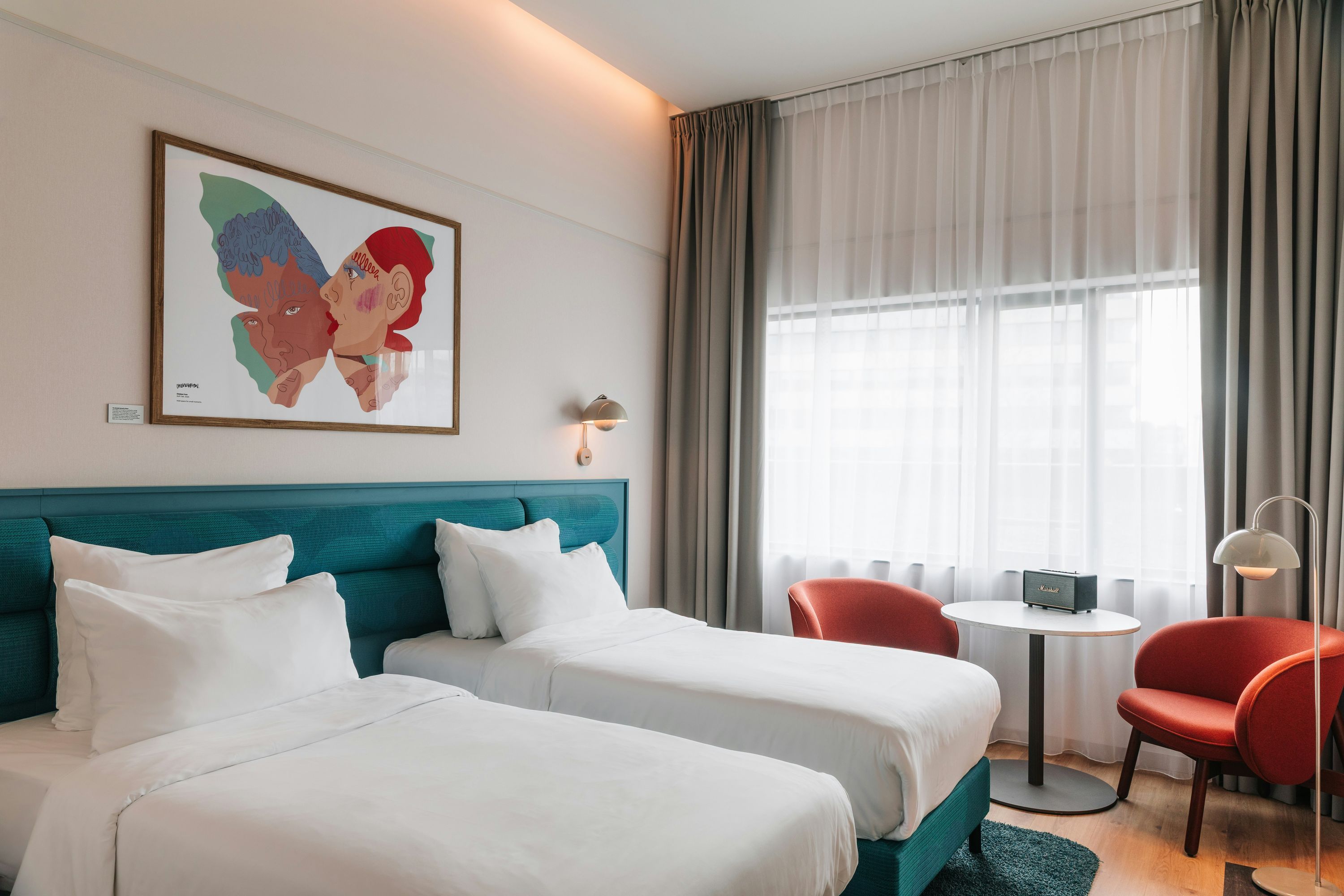Schlafzimmer Foto