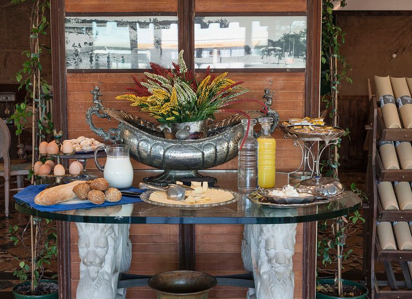 Buffet Foto