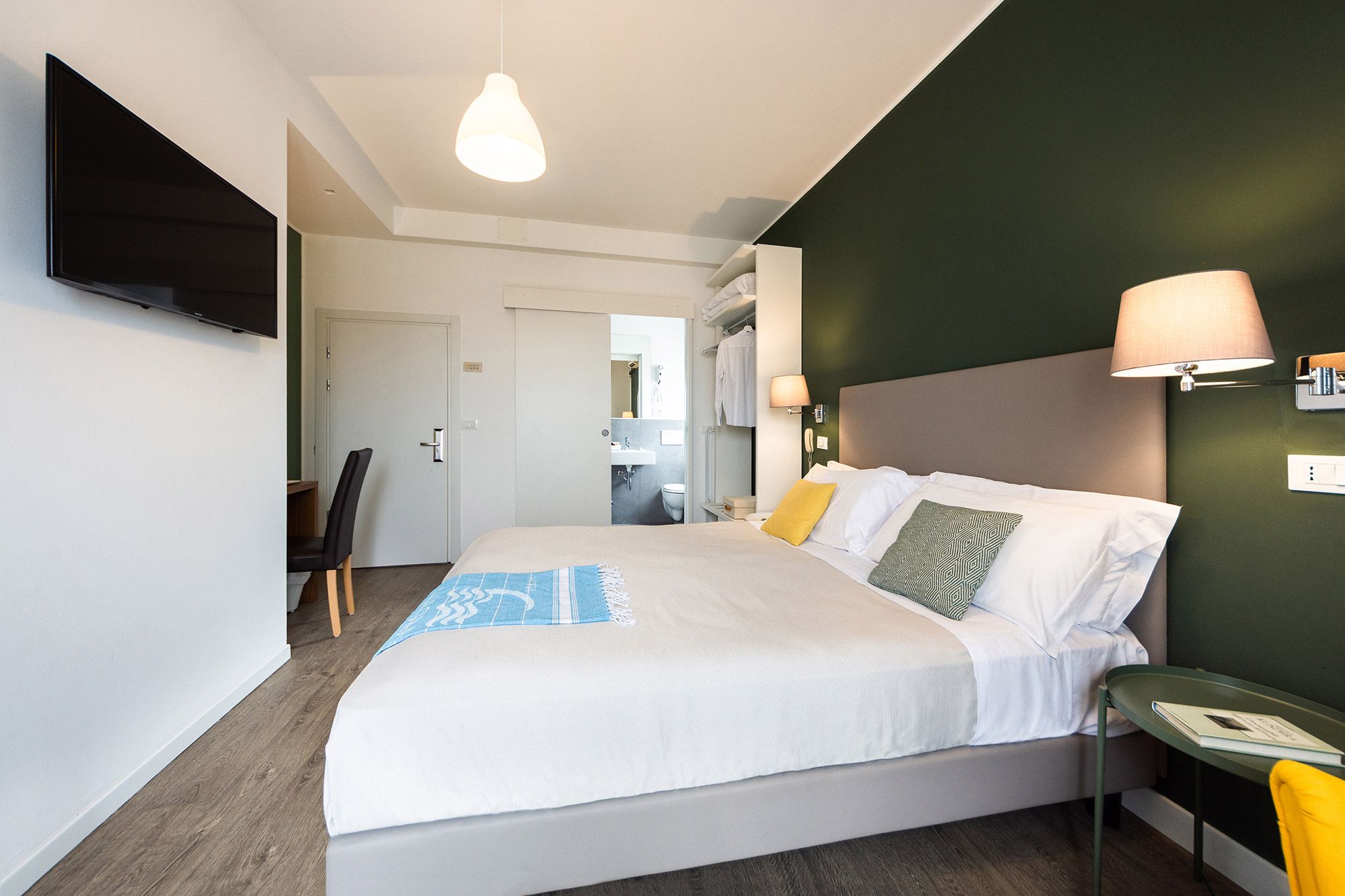 Schlafzimmer