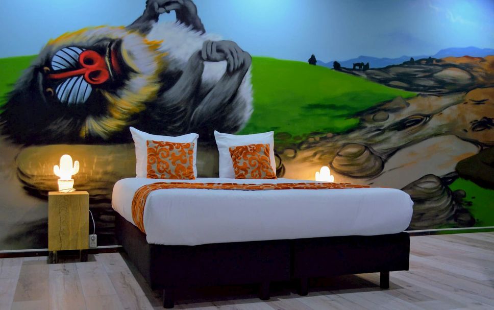 Schlafzimmer Foto